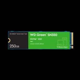 WD GREEN 250GB SN350 NVMe SSD Internal Storage SSD