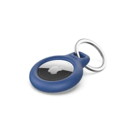 Belkin Apple AirTag Blue Secure Holder With Key Ring