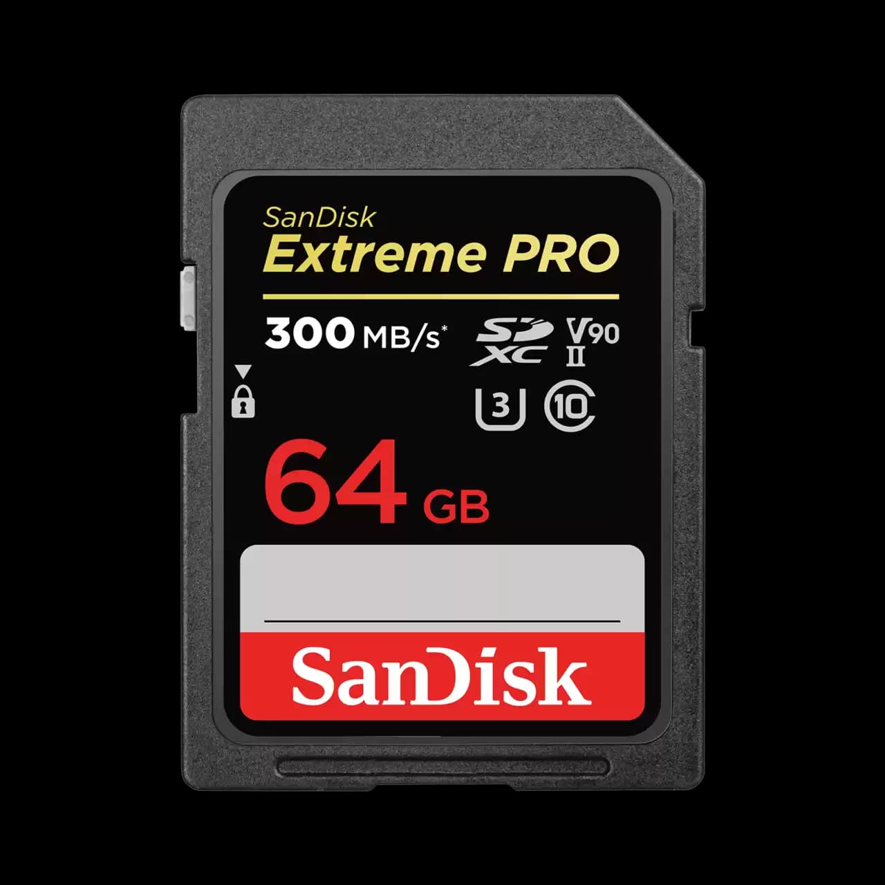 SanDisk 64GB Extreme PRO® SDHC™ and SDXC™ UHS-II cards