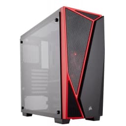 Corsair SPEC 4 Black/Red CABINET