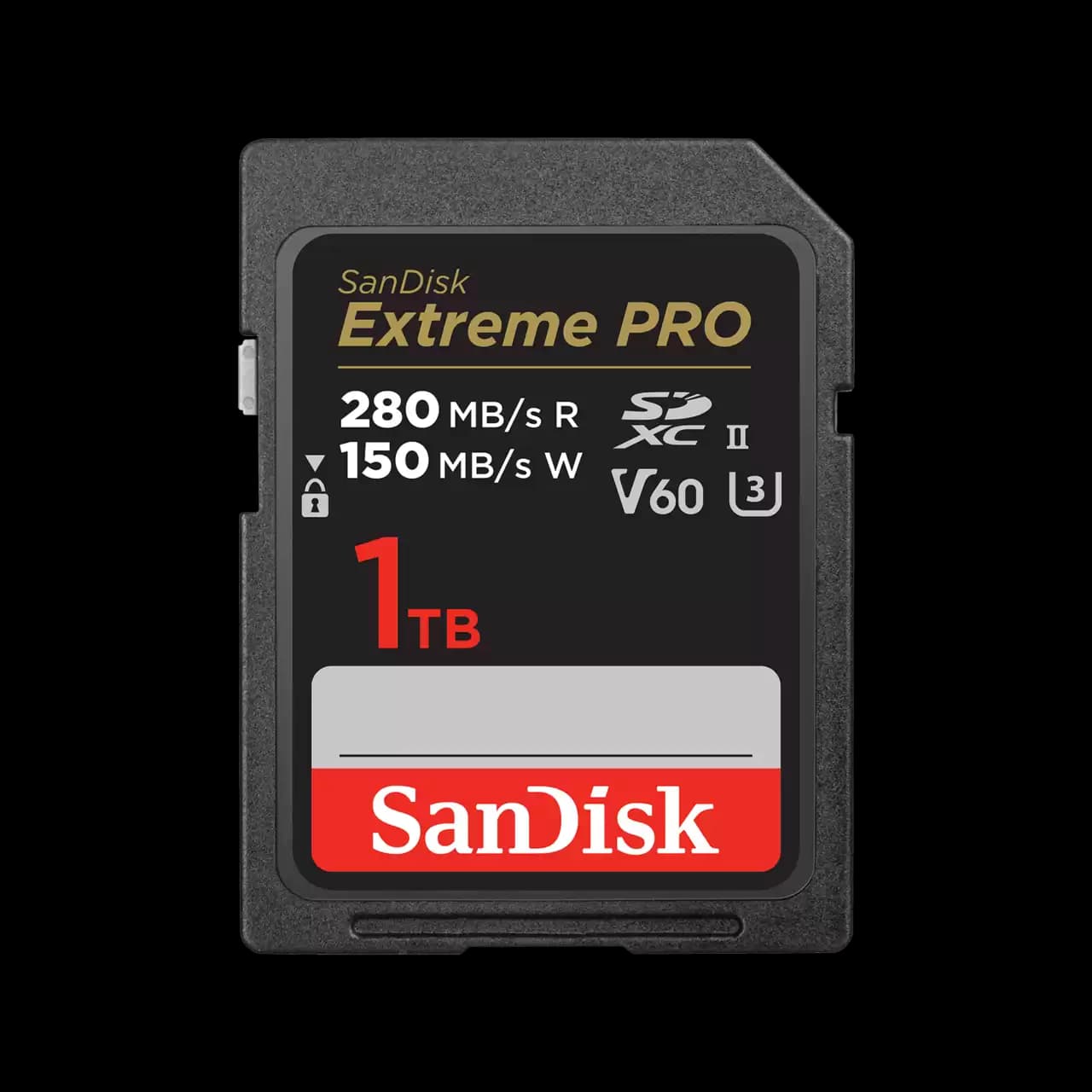 SanDisk 1TB Extreme PRO SDXC™ UHS-II Card