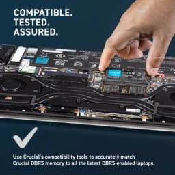 Crucial 48GB Laptop DDR5 5600 MHz SO-DIMM Memory Module - Image 3