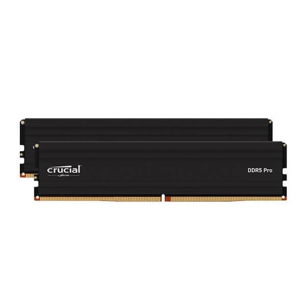 Crucial Pro 32GB (16GBx2) DDR5 5600MHz Desktop RAM