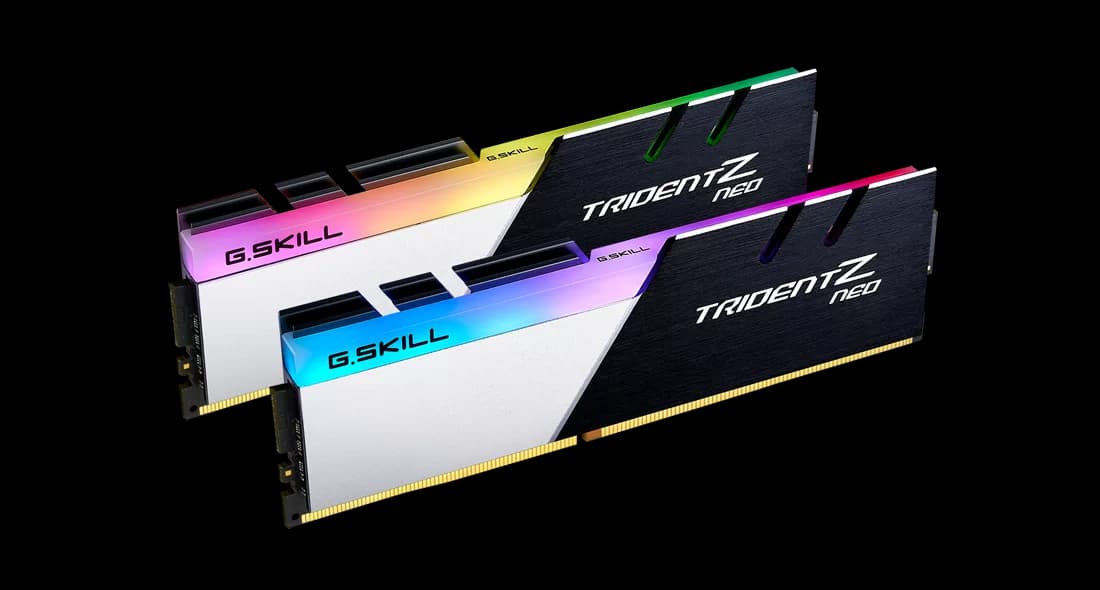 G.Skill Trident Z Neo 32GB (16GBx2) DDR4 3200MHz RGB