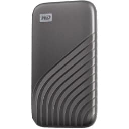 WD 2TB My Passport SSD USB 3.2 Gen 2 Type-C Portable SSD (Gray) - Image 2