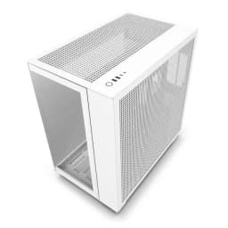 NZXT H9 Flow (ATX) Mid Tower Cabinet (White)