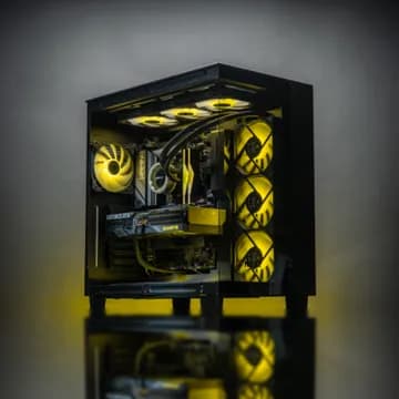 EXTREME PRO( AMD Ryzen 9 7900X3D / NVIDIA RTX 4090 24GB / 64GB RAM DDR5 / 1TB M.2 NVME SSD ) Custom PC Build for Gaming