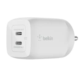 Belkin 65W Boost Charge Pro Dual USB-C GaN Wall Charger