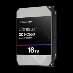 Ultrastar DC HC550 - 16TB - SAS Interface