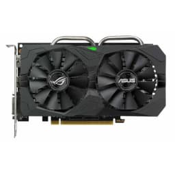 Asus RX 560 4GB GDDR5 ROG STRIX GAMING OC 16 CU