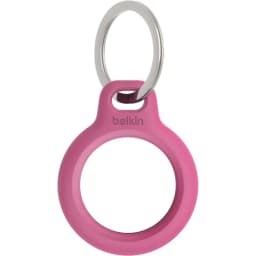 Belkin Apple AirTag Pink Secure Holder With Key Ring
