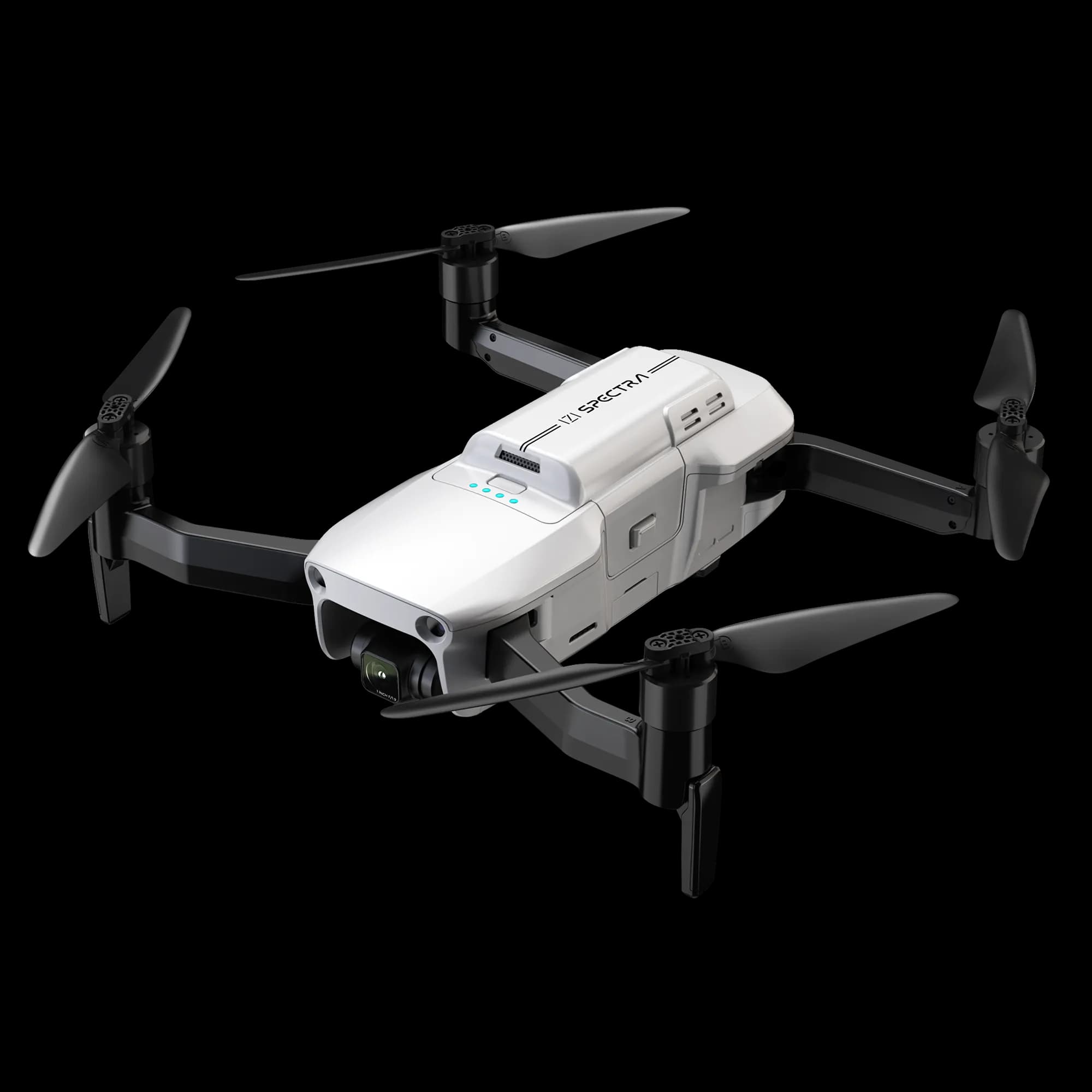 IZI Spectra Combo, 4K HDR Drone, Night Vision, 1-Inch CMOS, 102 Min Flight, 22KM Range, Tri-detect Obstacle Avoidance,1 key RTH