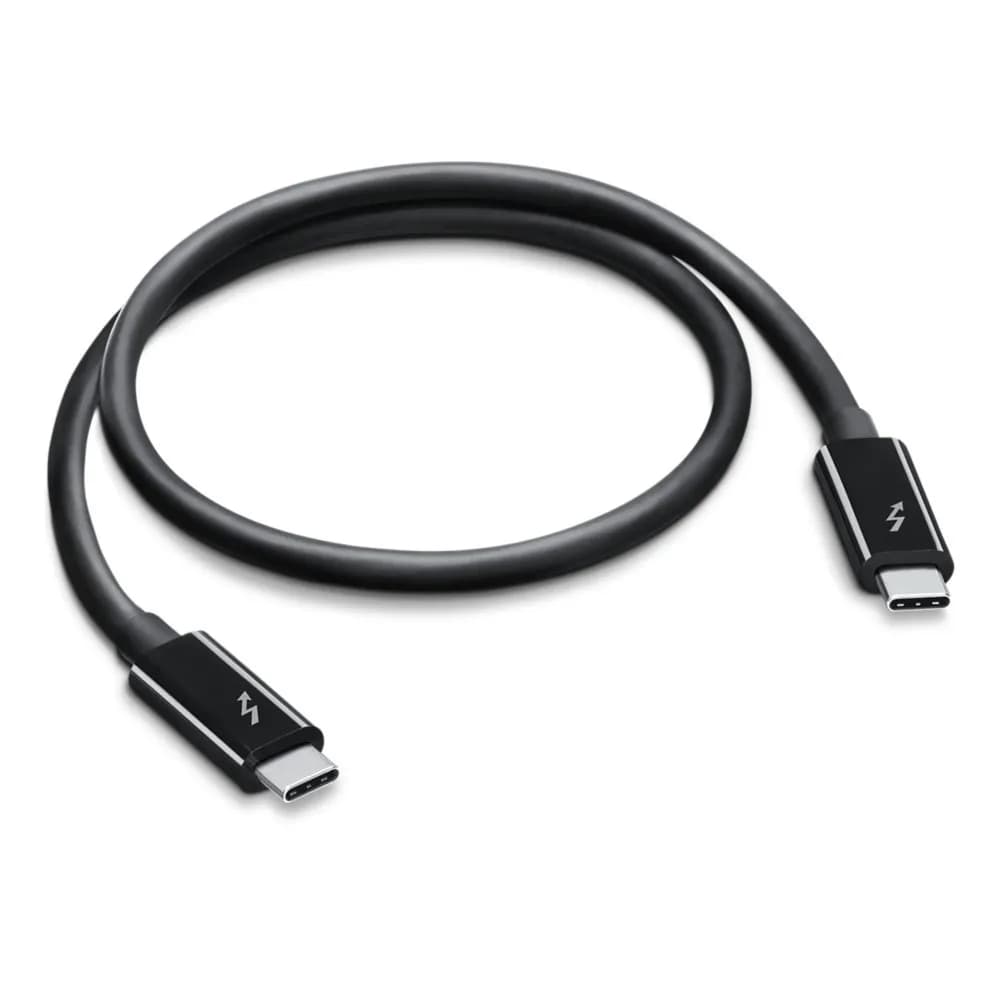 Thunderbolt 3 Cable (USB-C to USB-C) (100W) (1.6ft/0.5m) (USB Type-C)
