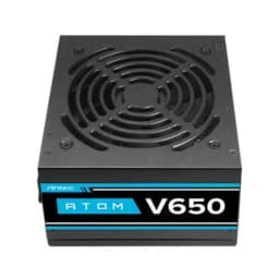 Antec Atom V650 V2 650 Watt Power Supply