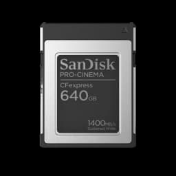 SanDisk PRO-CINEMA CFexpress™ Type B Memory Card - 640GB