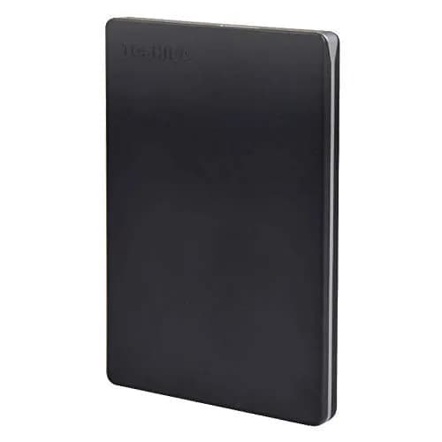 Toshiba Canvio Slim III 1TB Portable Hard Drive - Black