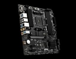 MSI-B550M PRO-VDH WIFI , AMD SOCKET ,MOTHERBOARD