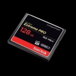 SANDISK 128GB Extreme Pro CompactFlash Memory Card