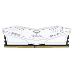TeamGroup T-Force Delta RGB 32GB (32GBx1) DDR5 5200MHz Ram (White) - Image 4