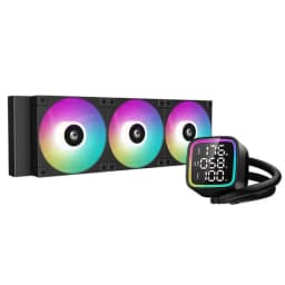 Deepcool LD360 ARGB CPU Liquid Cooler (Black) - Image 1