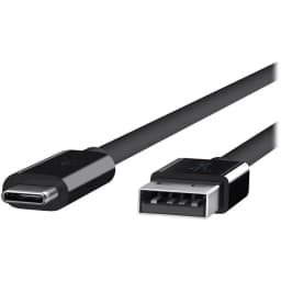 Belkin 1 m High Speed USB 3.1 to Reversible USB-C Cable, Black