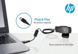 HP w200 Webcam