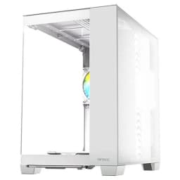 Antec C8 ARGB (E-ATX) Full Tower Cabinet (White) - Image 9