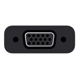 Belkin USB-C to VGA Adapter - Black
