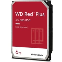 WESTERN DIGITAL WD RED 6TB NAS HARD DISK DRIVE