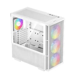 DeepCool CH560 WH Mesh ARGB (E-ATX) Mid Tower Cabinet (White)