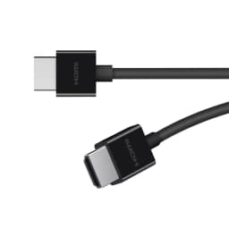 Belkin HDMI to HDMI 2.1 Ultra HD High Speed 4K Cable 2m (AV10175bt2MBKV2)