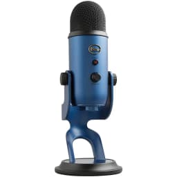 Blue Yeti USB Mic for Recording and Streaming on PC