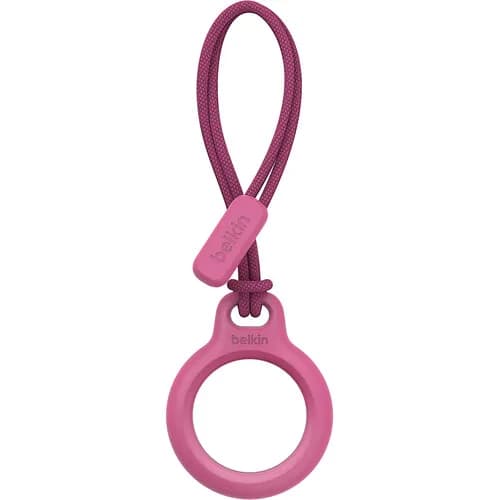 Belkin AirTag Secure Holder with Strap, Pink (F8W974btPNK)