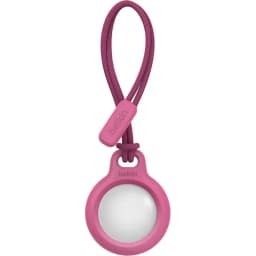 Belkin AirTag Secure Holder with Strap, Pink (F8W974btPNK)