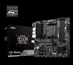 MSI-B550M PRO-VDH,AMD SOCKET-MOTHERDOARD