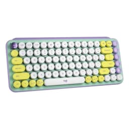 Logitech POP Keys Wireless Mechanical Keyboard Daydream