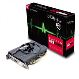 Sapphire Pulse AMD Radeon RX550 4 GB GDDR5 Graphics Card