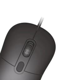 Ant Esports GM40 RGB Ergonomic Wired Gaming Mouse (2400 DPI, Optical Sensor, RGB Lighting, 1000Hz Po....