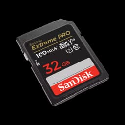 SanDisk 32GB Extreme PRO® SDHC™ And SDXC™ UHS-I Card