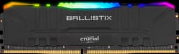 Crucial Ballistix RGB 8GB DDR4-3600 Desktop Gaming Memory (Black)