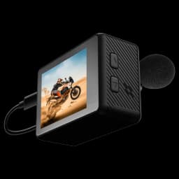 IZI ONE+ 5K Action Camera : Dual Screen, Waterproof, 48MP - Image 4