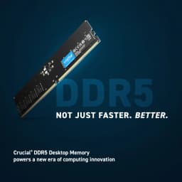 Crucial 32GB DDR5-4800 UDIMM RAM