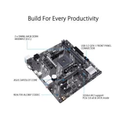 Asus Prime A520M-K Motherboard