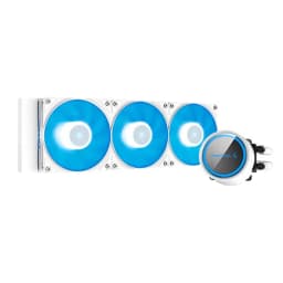 Deepcool Gammaxx L360 ARGB CPU Liquid Cooler (White)
