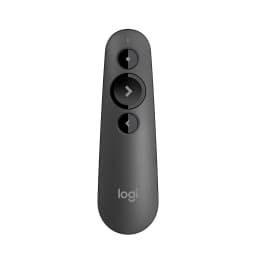 Logitech R500 Laser Presentation Remote Clicker with Dual Connectivity Bluetooth or USB for Powerpoint, Keynote, Google Slides, Wireless Presenter