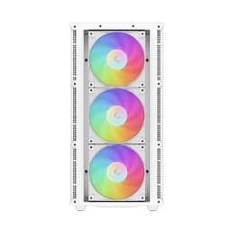 DeepCool CH560 WH Mesh ARGB (E-ATX) Mid Tower Cabinet (White)