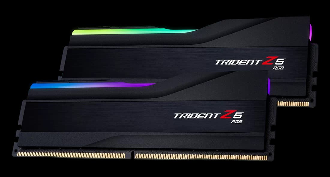 G.SKILL Trident Z5 RGB DDR5-6600 CL34-40-40-105 1.40V 32GB (2x16GB)