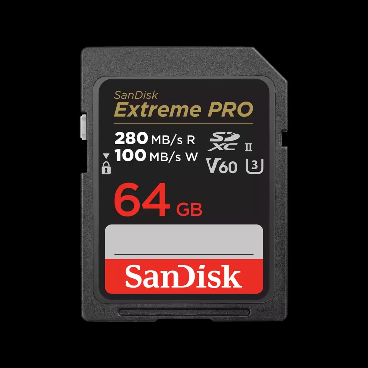 SanDisk Extreme PRO SDXC™ UHS-II 64GB MEMORY Card