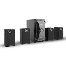 Philips Audio TAV7477 4.1 Channel 75W Bluetooth Multimedia Speaker System with 2x15W & 2x5W Satellite Speakers