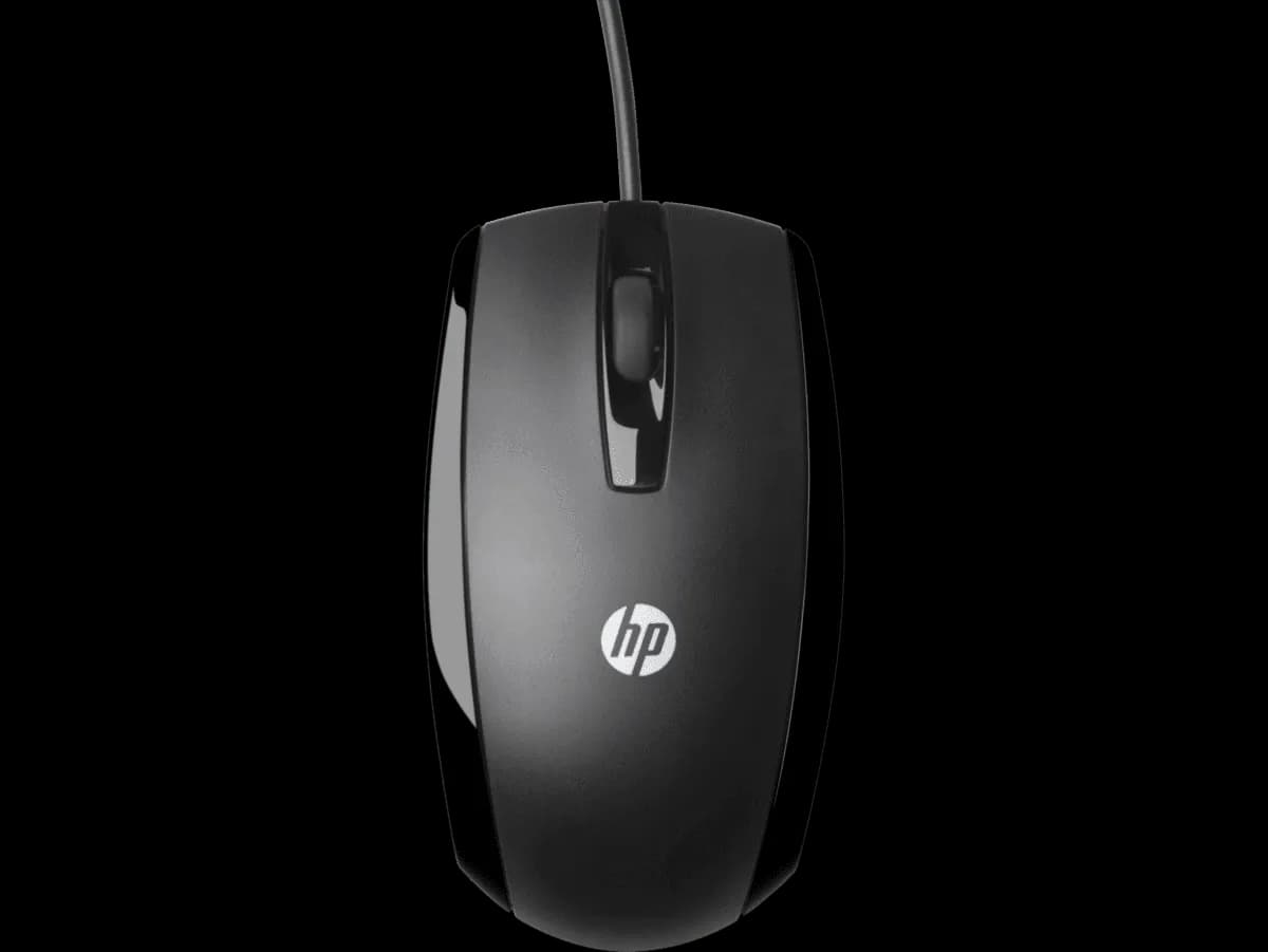 HP USB X500 Wired Optical Sensor Mouse